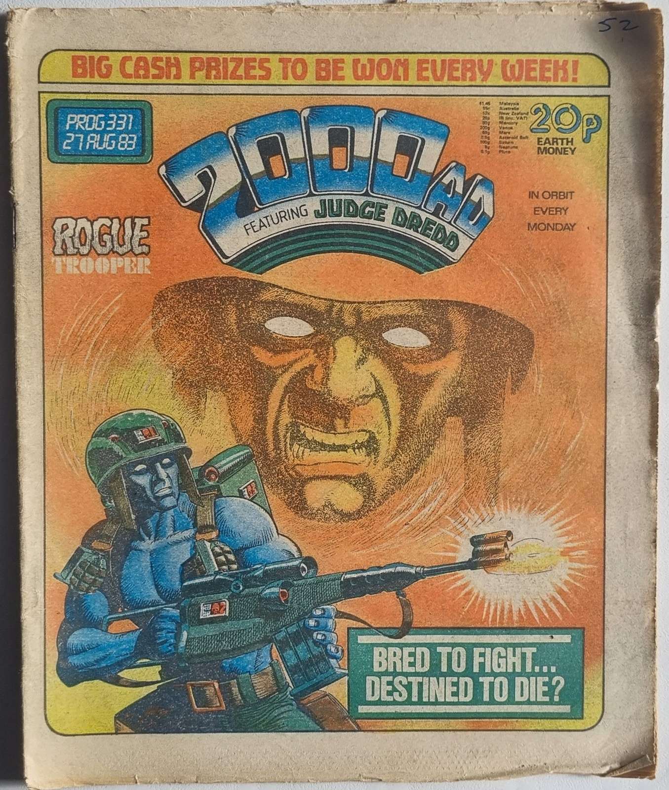 2000 AD Prog #331 Default Title