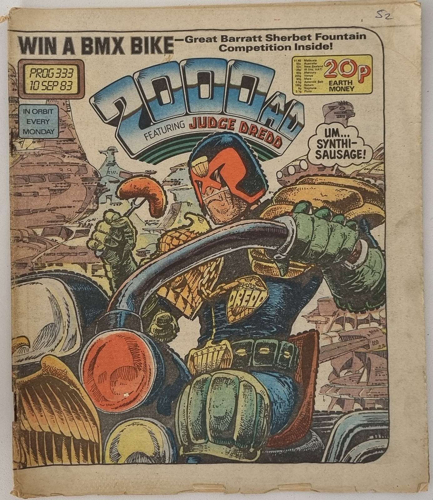 2000 AD Prog #333 Default Title
