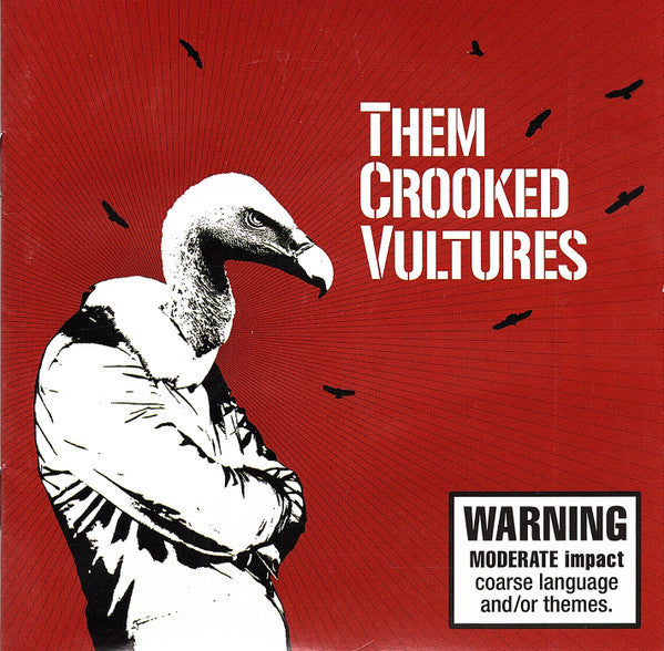 Them Crooked Vultures : Them Crooked Vultures (CD, Album)