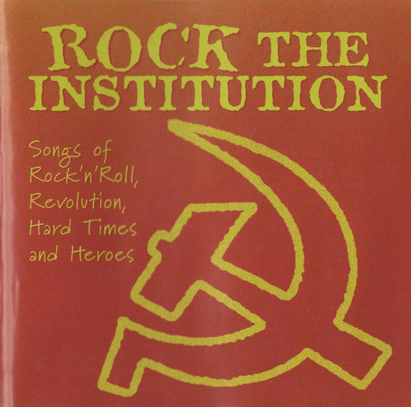 Various : Rock The Institution (CD, Album, Comp)