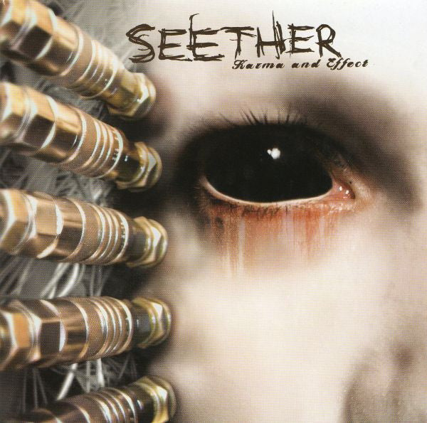 Seether : Karma And Effect (CD, Album, RE)