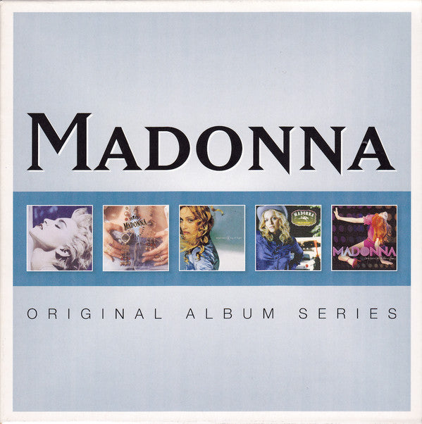 Madonna : Original Album Series (CD, Album, RE, RM + CD, Album, RE + CD, Album, RE )
