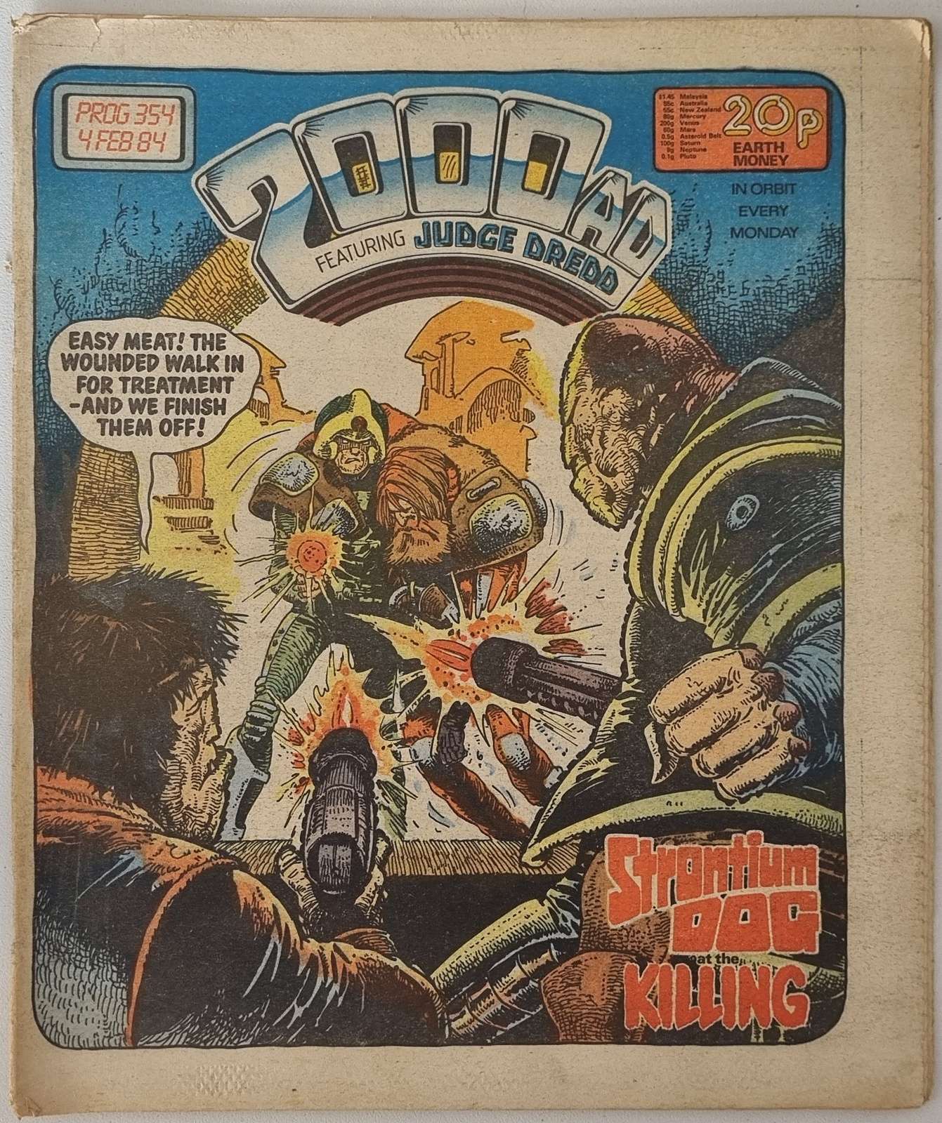 2000 AD Prog #354 Default Title
