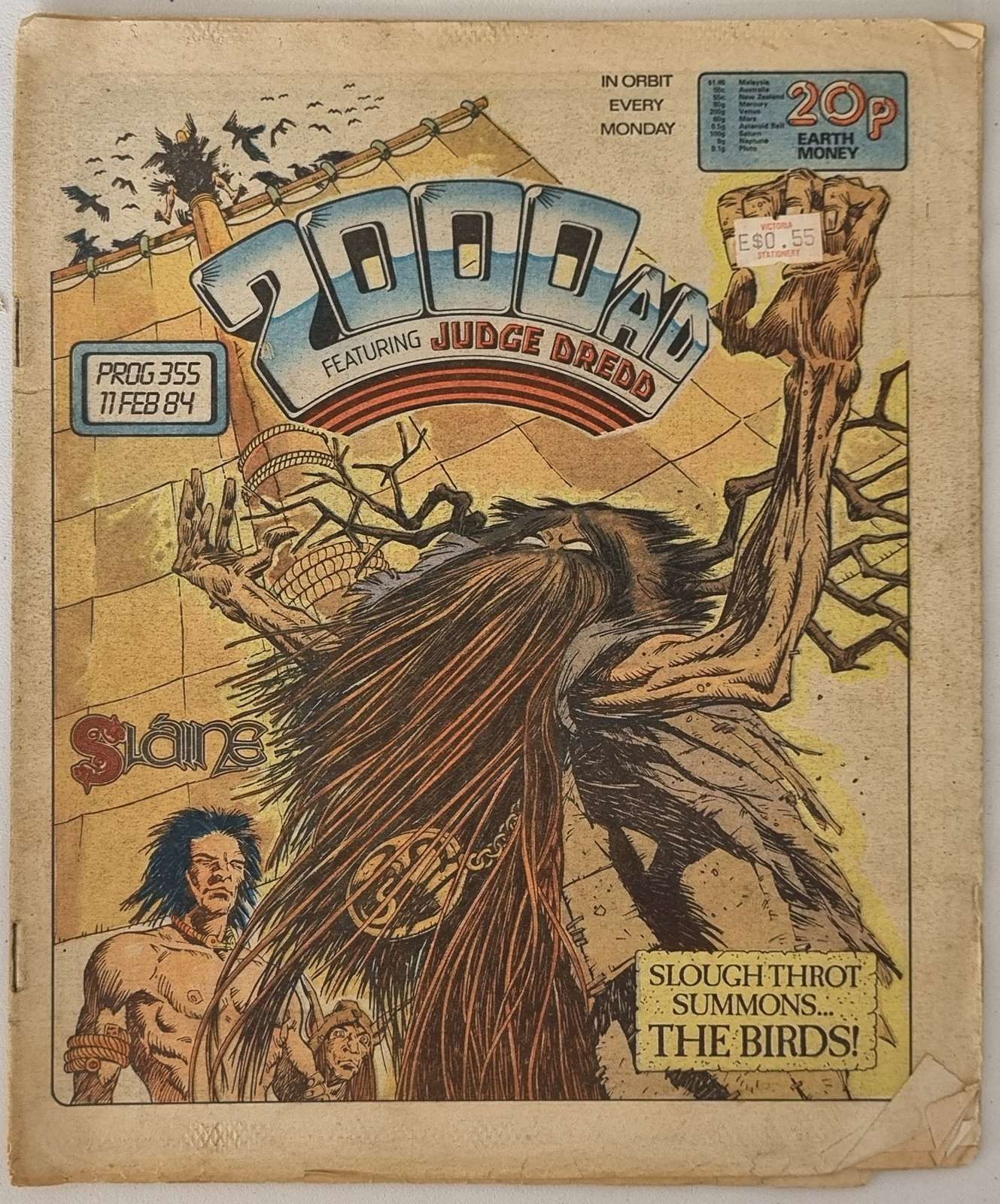 2000 AD Prog #355 Default Title