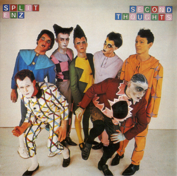 Split Enz : Second Thoughts (CD, Album, RE)
