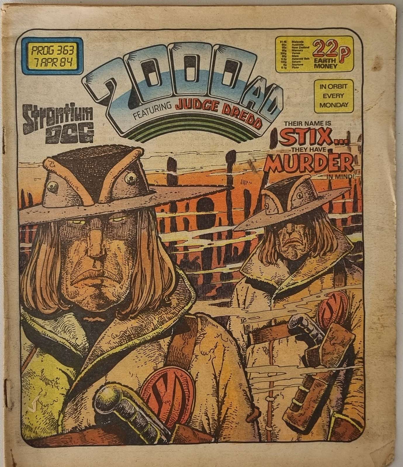 2000 AD Prog #363 Default Title