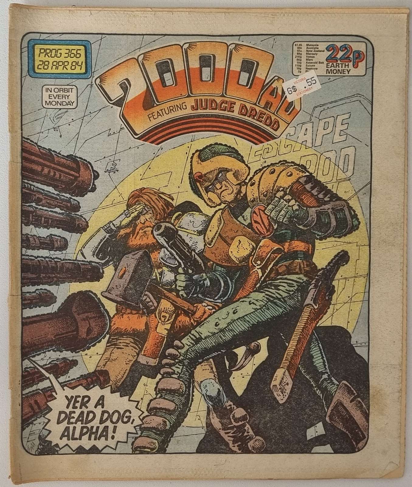 2000 AD Prog #366 Default Title