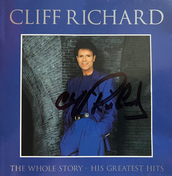 Cliff Richard : The Whole Story - His Greatest Hits (2xCD, Comp, RM)
