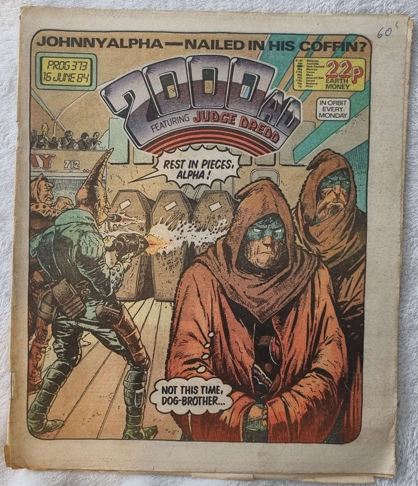 2000 AD Prog #373 Default Title
