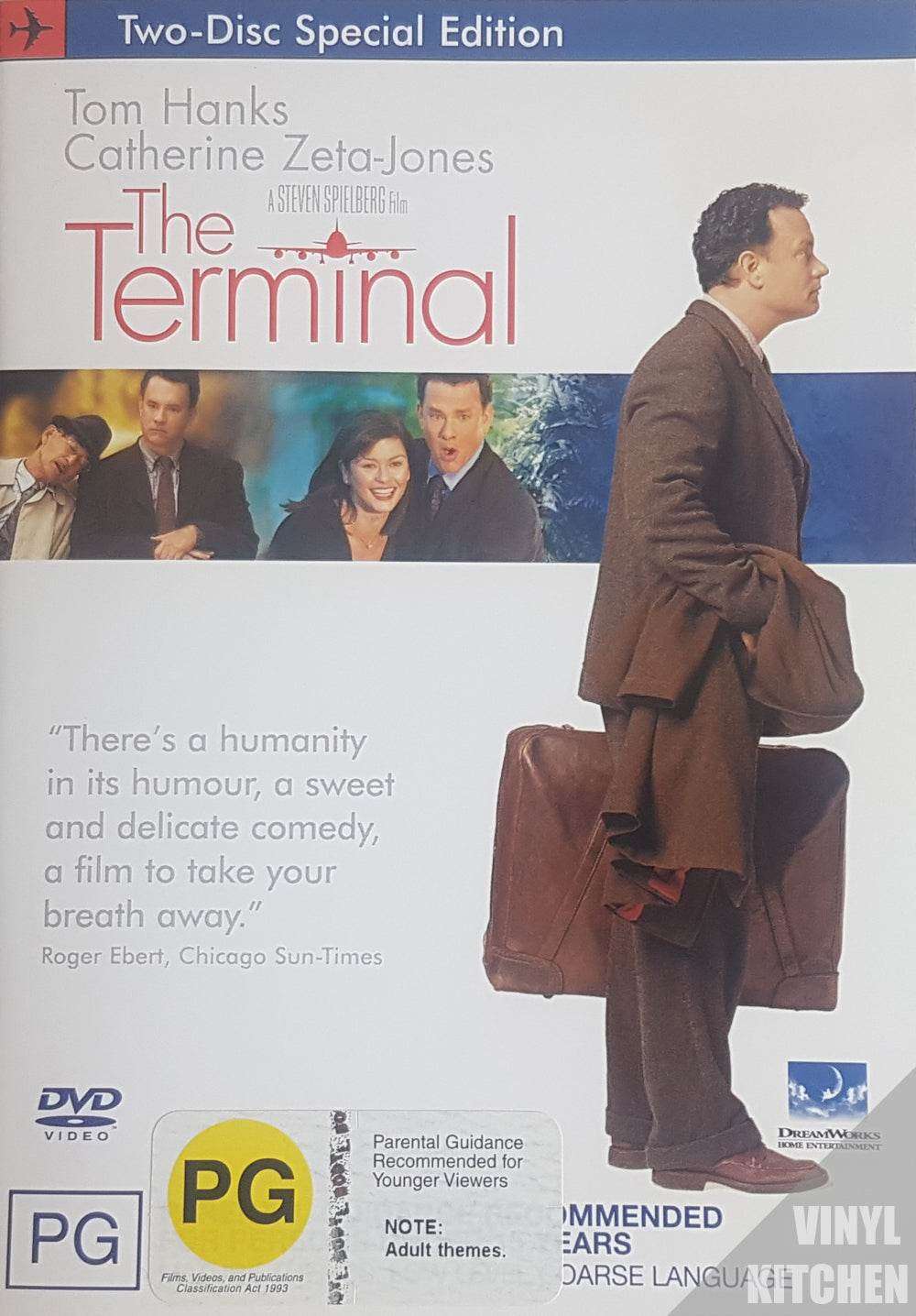 The Terminal - 2 Disc Special Edition Brand New