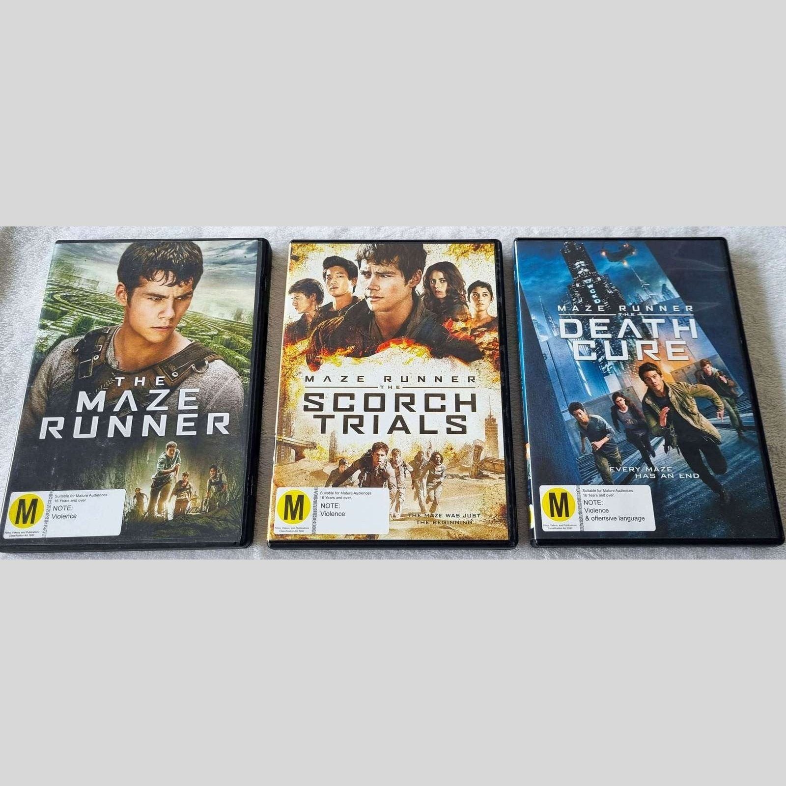 Maze Runner Trilogy