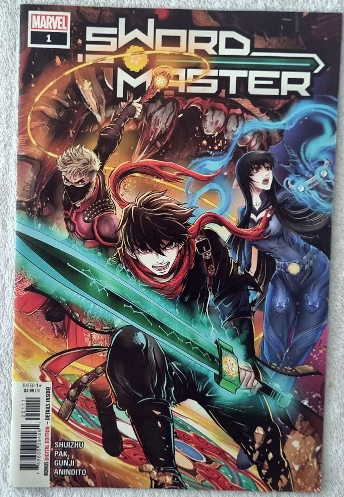 Sword Master #1 2019 NM