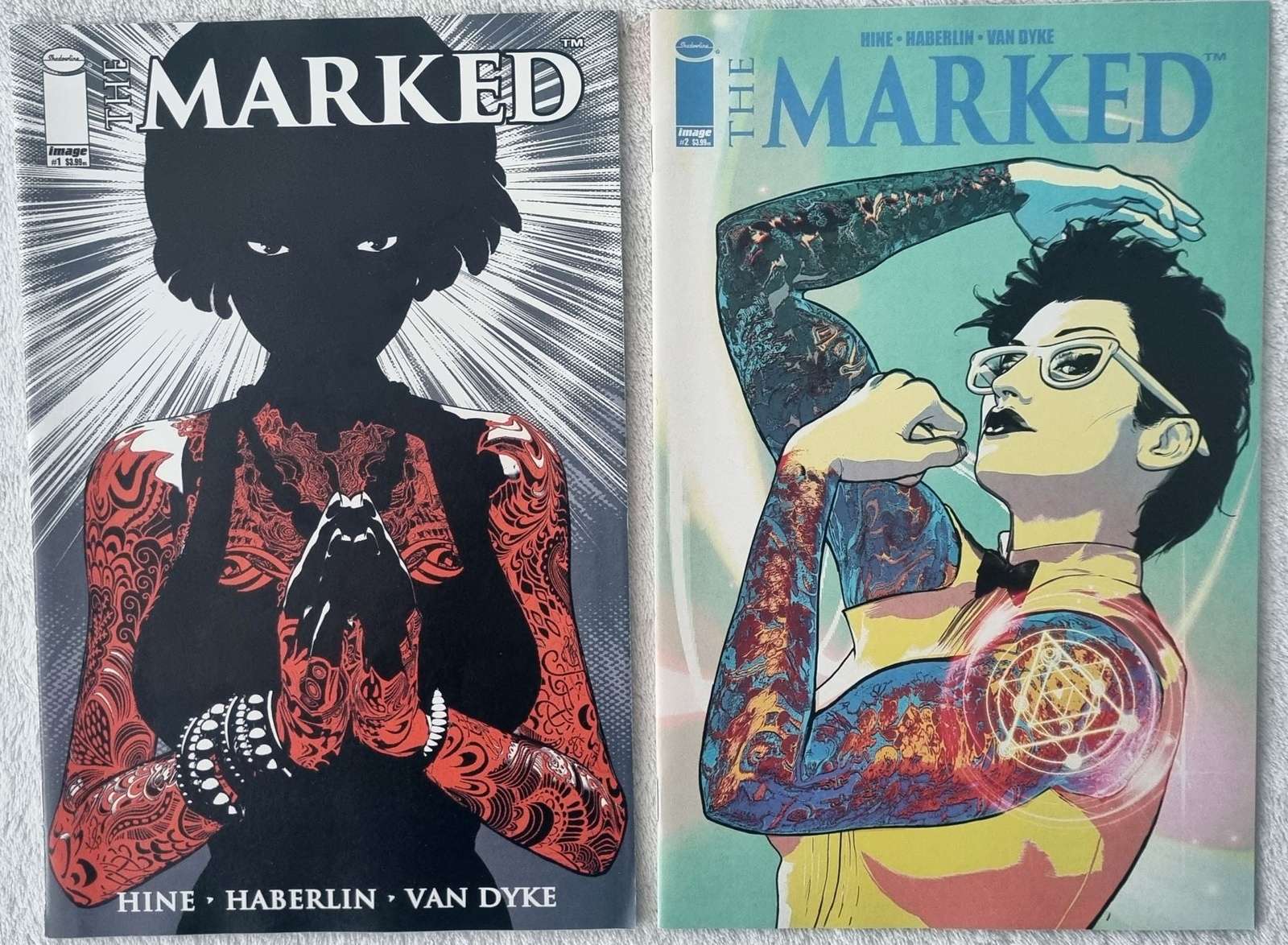 The Marked #1 & 2 2019 NM Image Comics