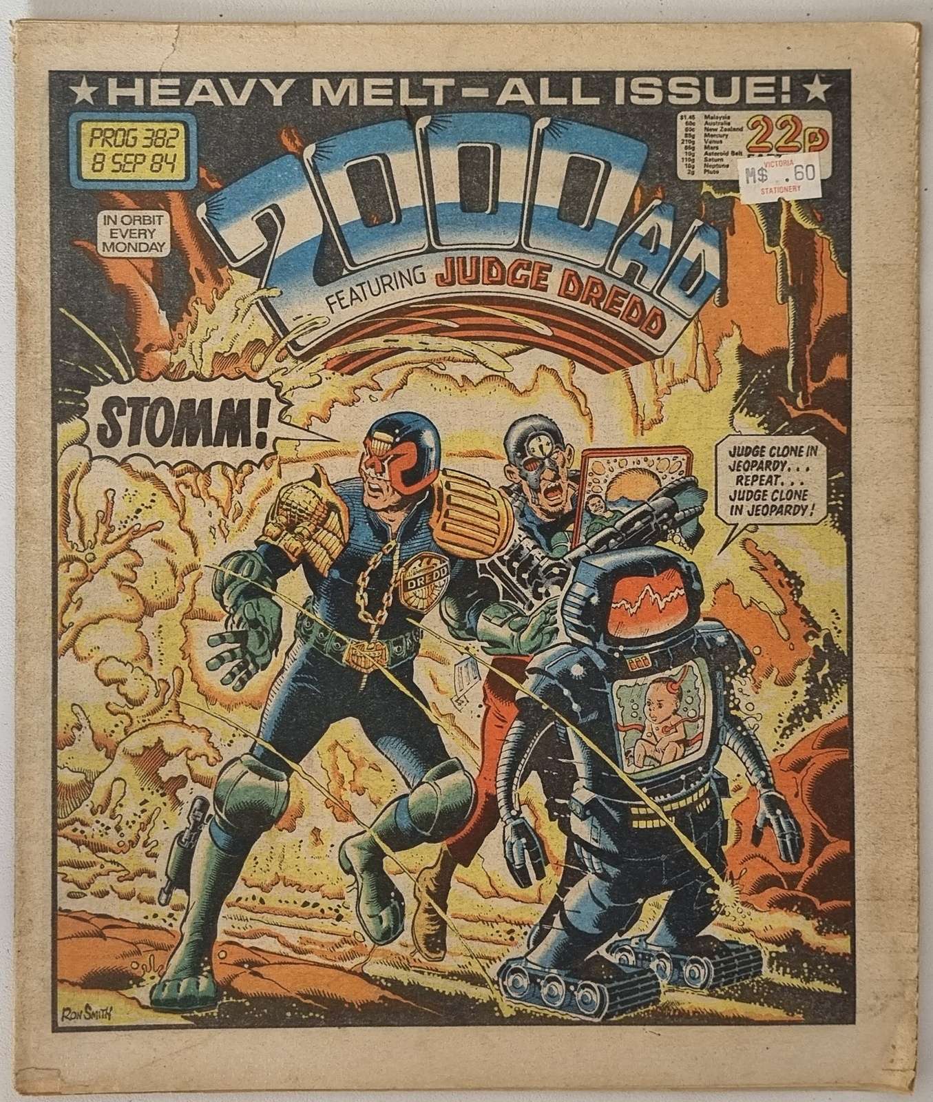 2000 AD Prog #382 Default Title