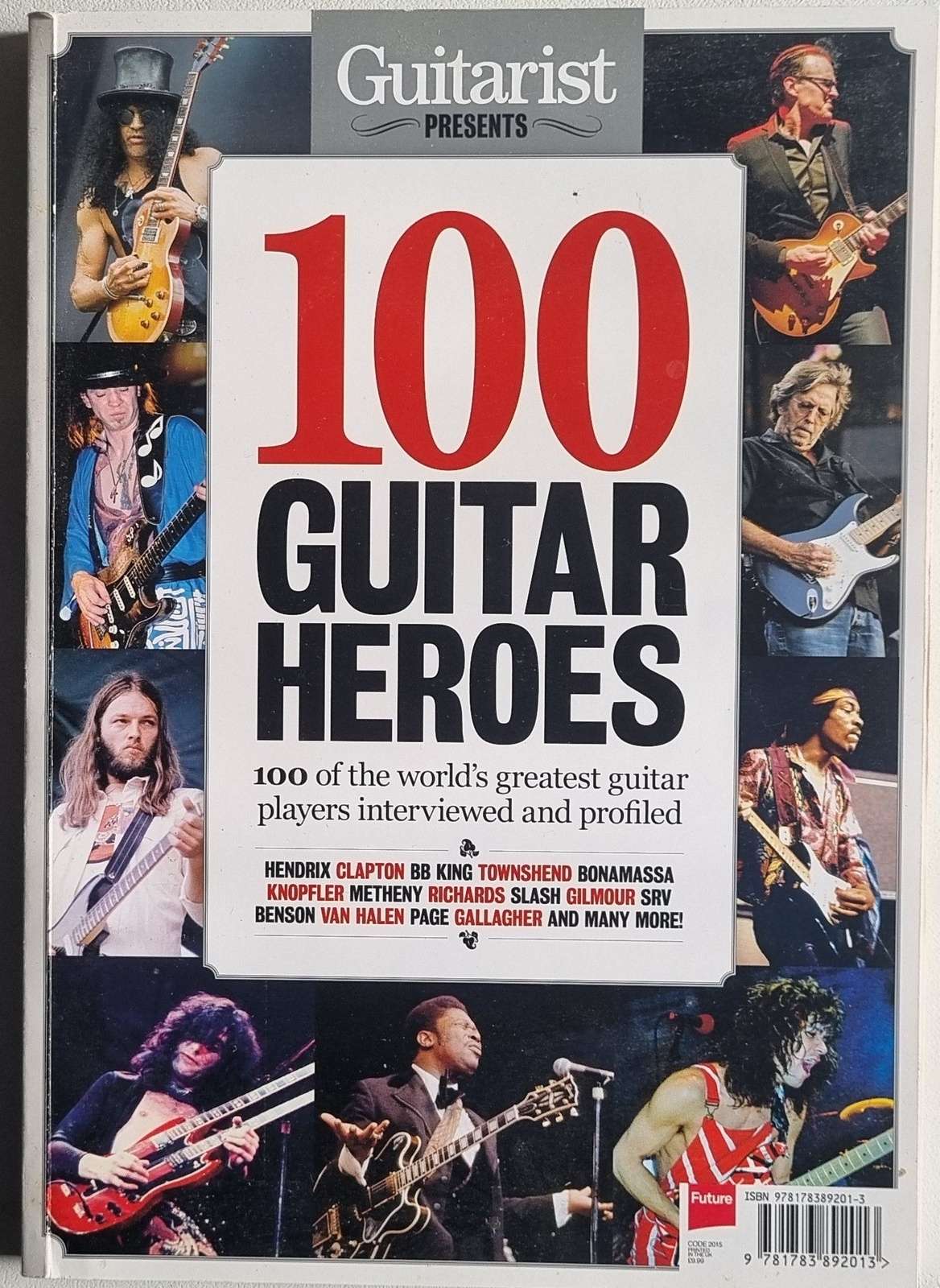 Guitarist presents: 100 Guitar Heroes