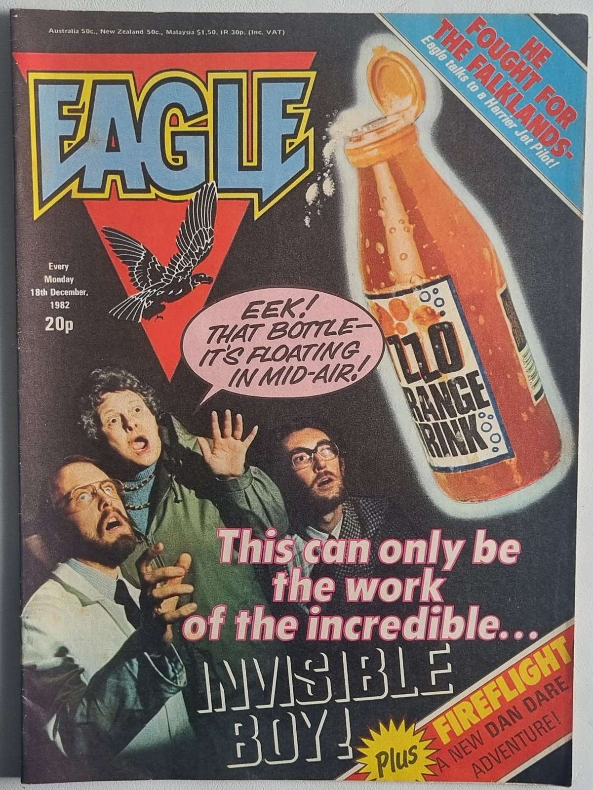 Eagle - Monday 18th December 1982
