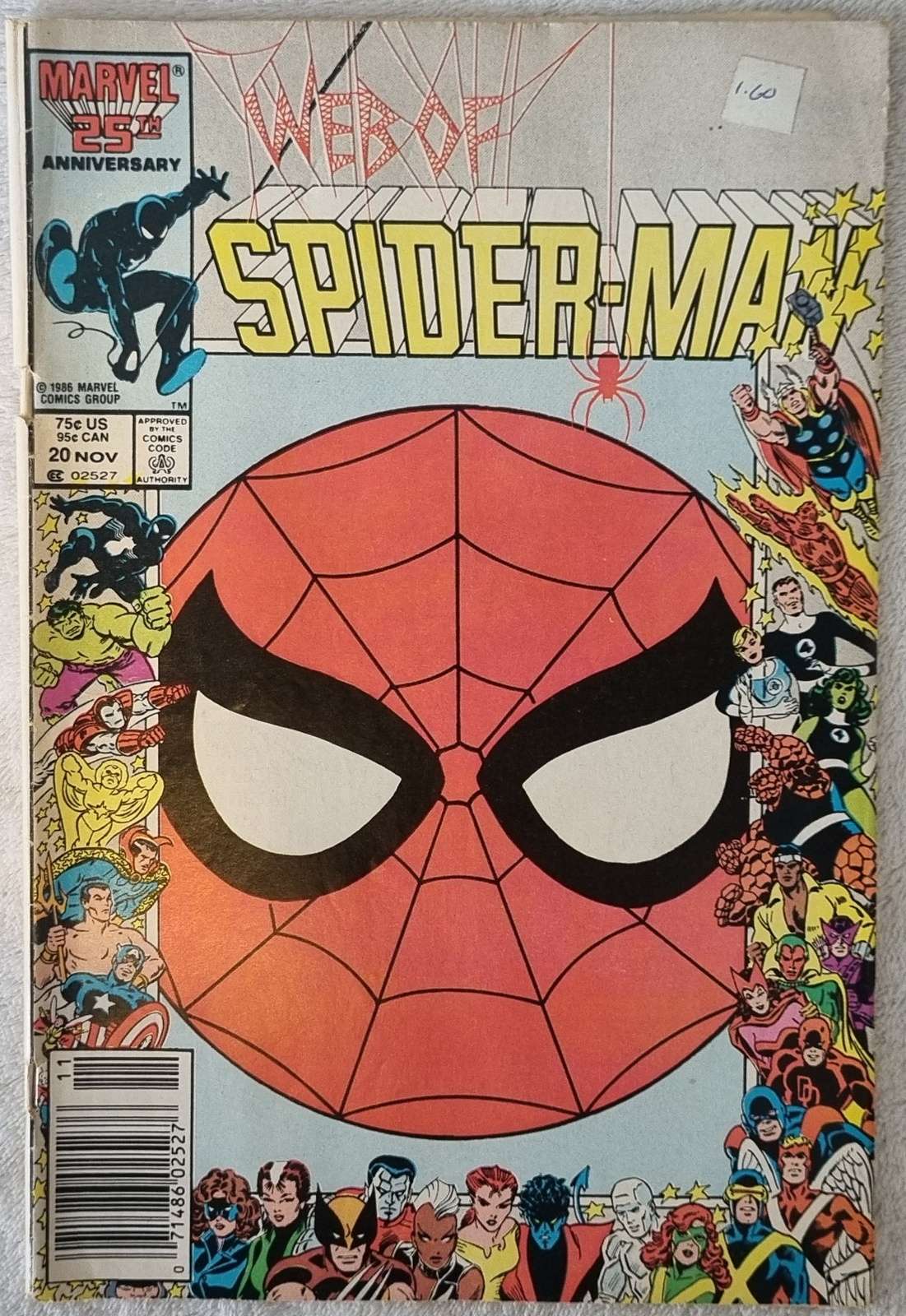 Web of Spider-man - #20 - VG