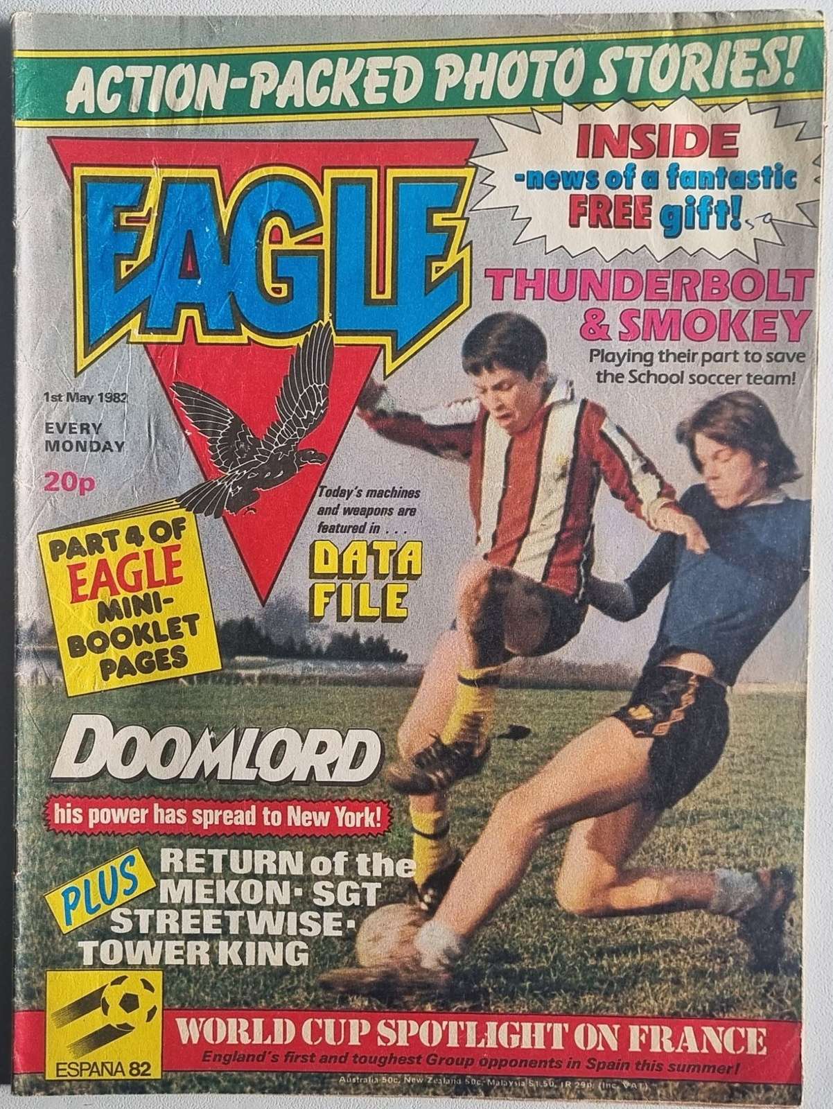 Eagle - Monday 1st May 1982
