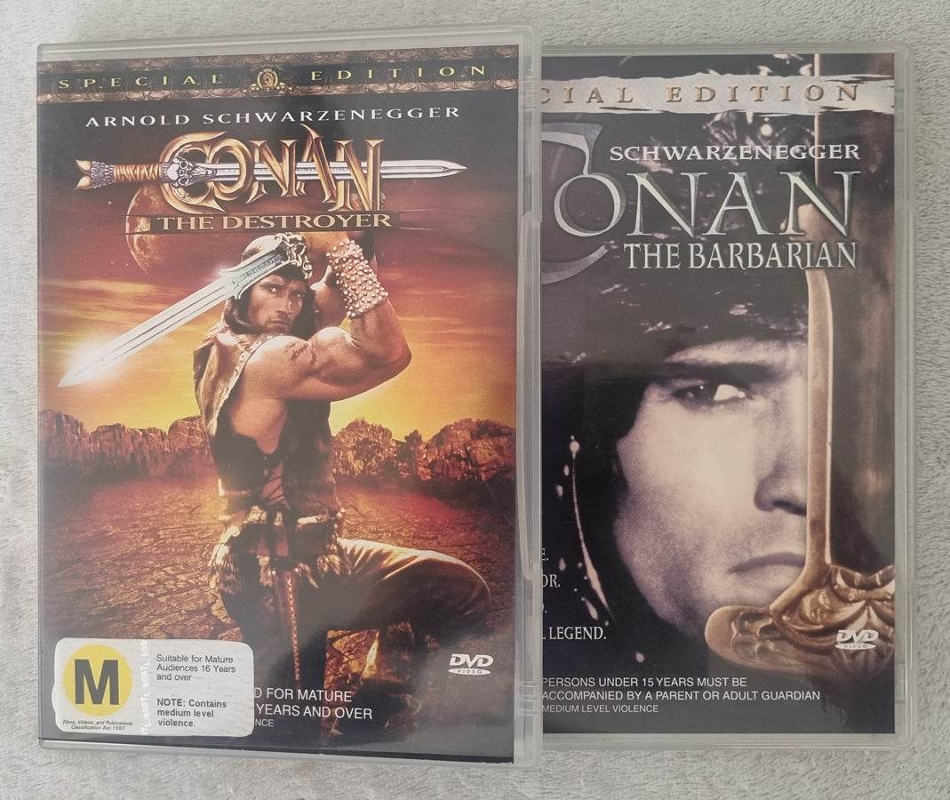 Conan the Barbarian Special Edition / Conan the Destroyer Special Edition