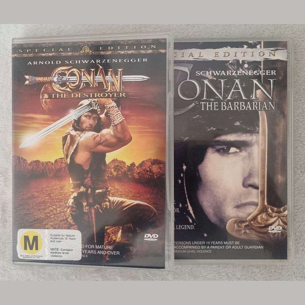 Conan the Barbarian Special Edition / Conan the Destroyer Special Edition