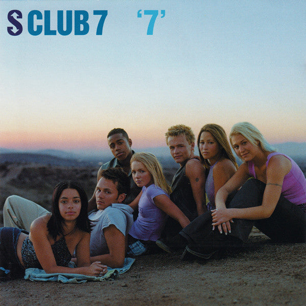 S Club 7 : '7' (CD, Album, Dlx, PMD)