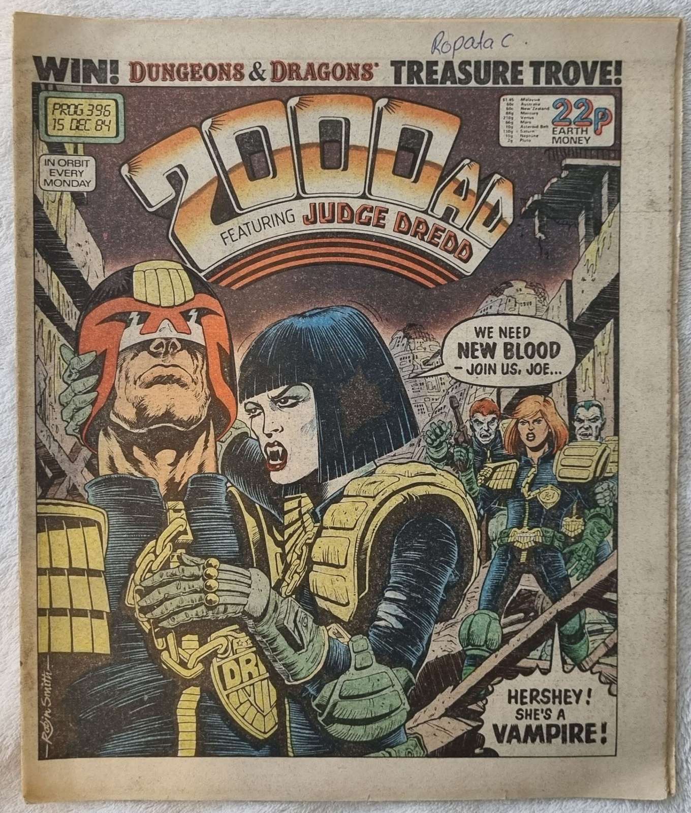 2000 AD Prog #396 Default Title