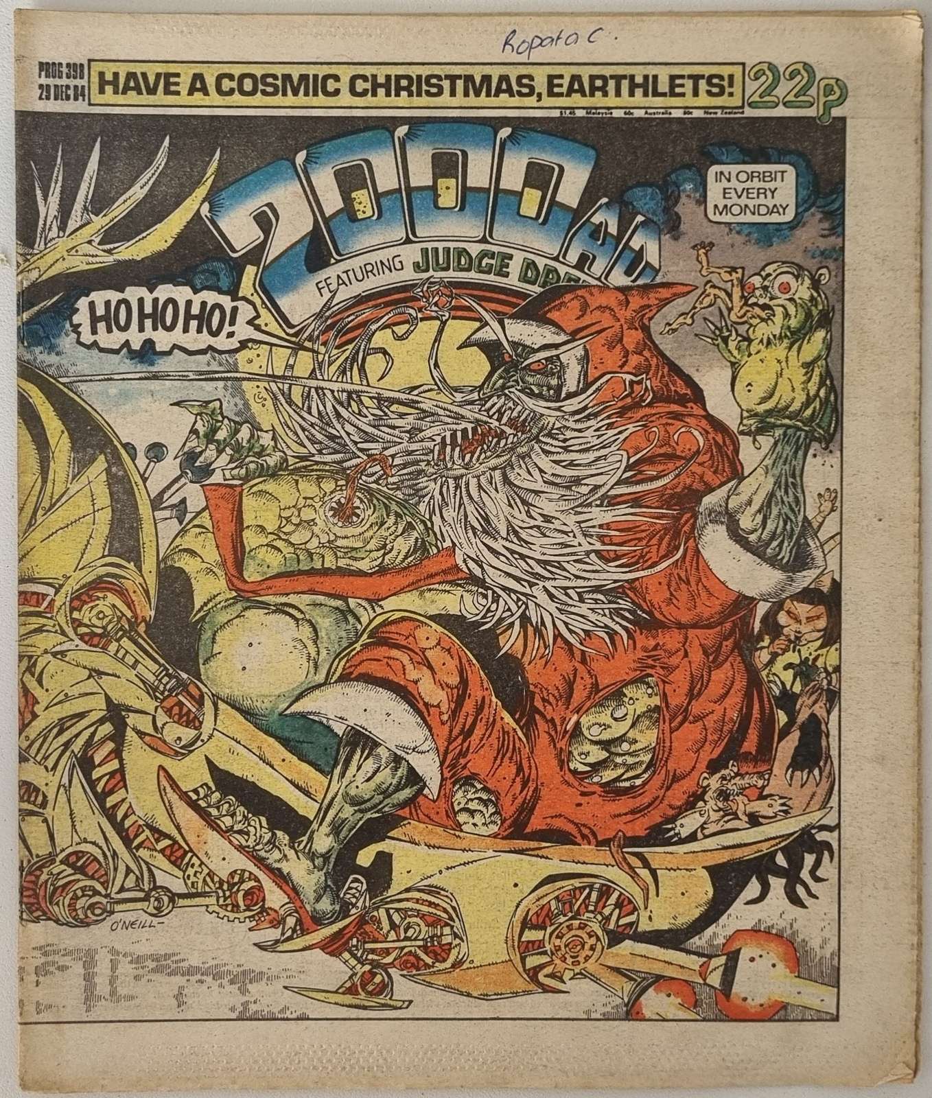 2000 AD Prog #398 Default Title