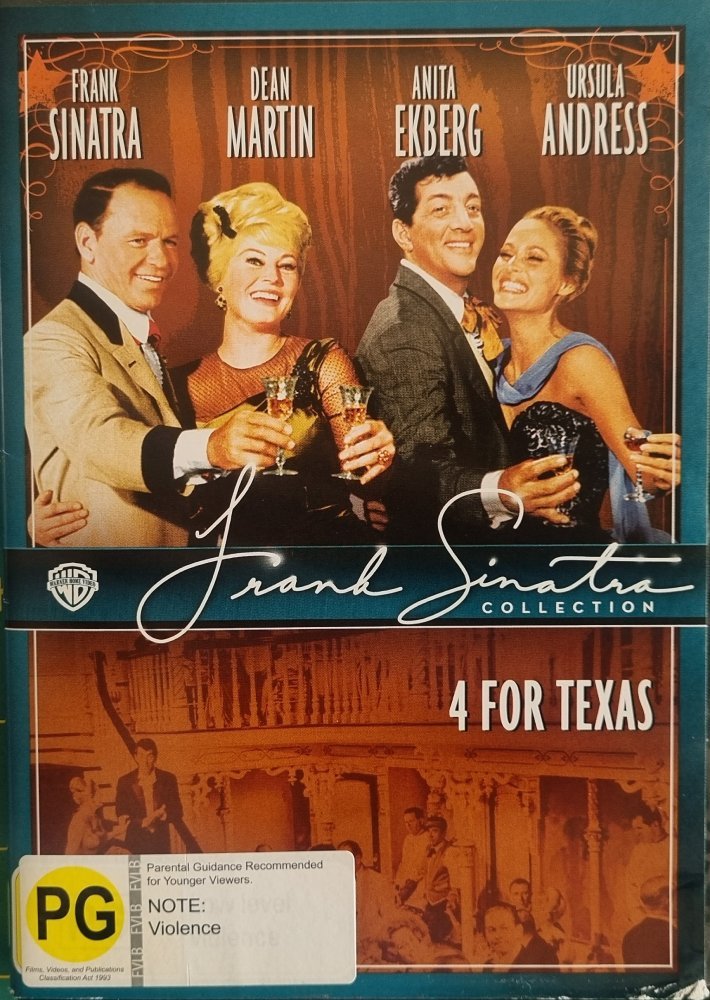 4 For Texas - 1963 (DVD) - Vinyl Kitchen