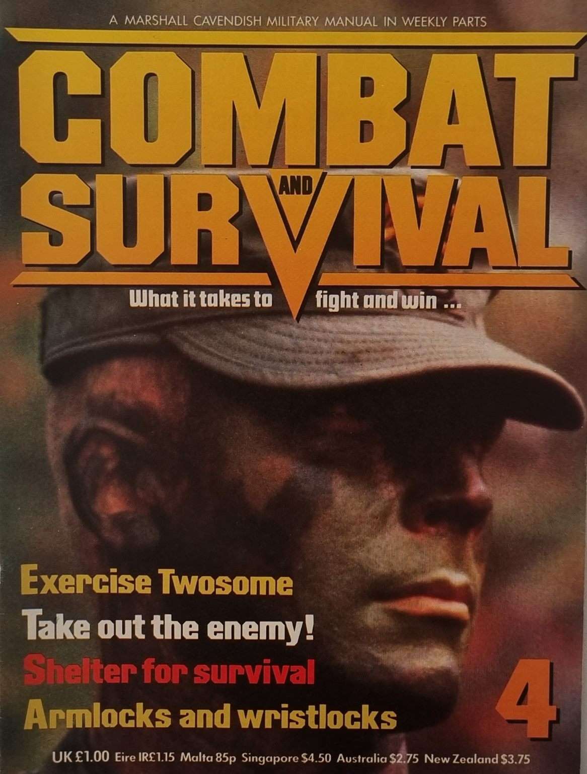 Combat and Survival - Issue 4