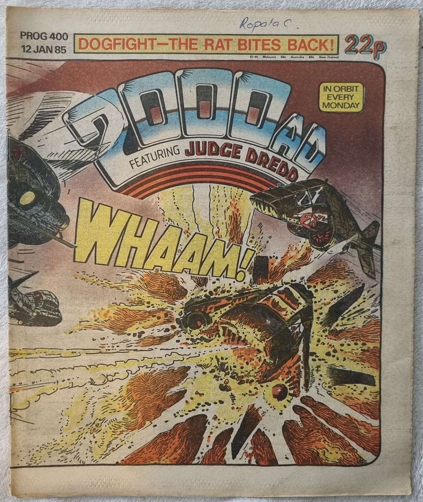 2000 AD Prog #400 Default Title