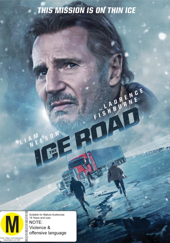 The Ice Road - 2021 (DVD)