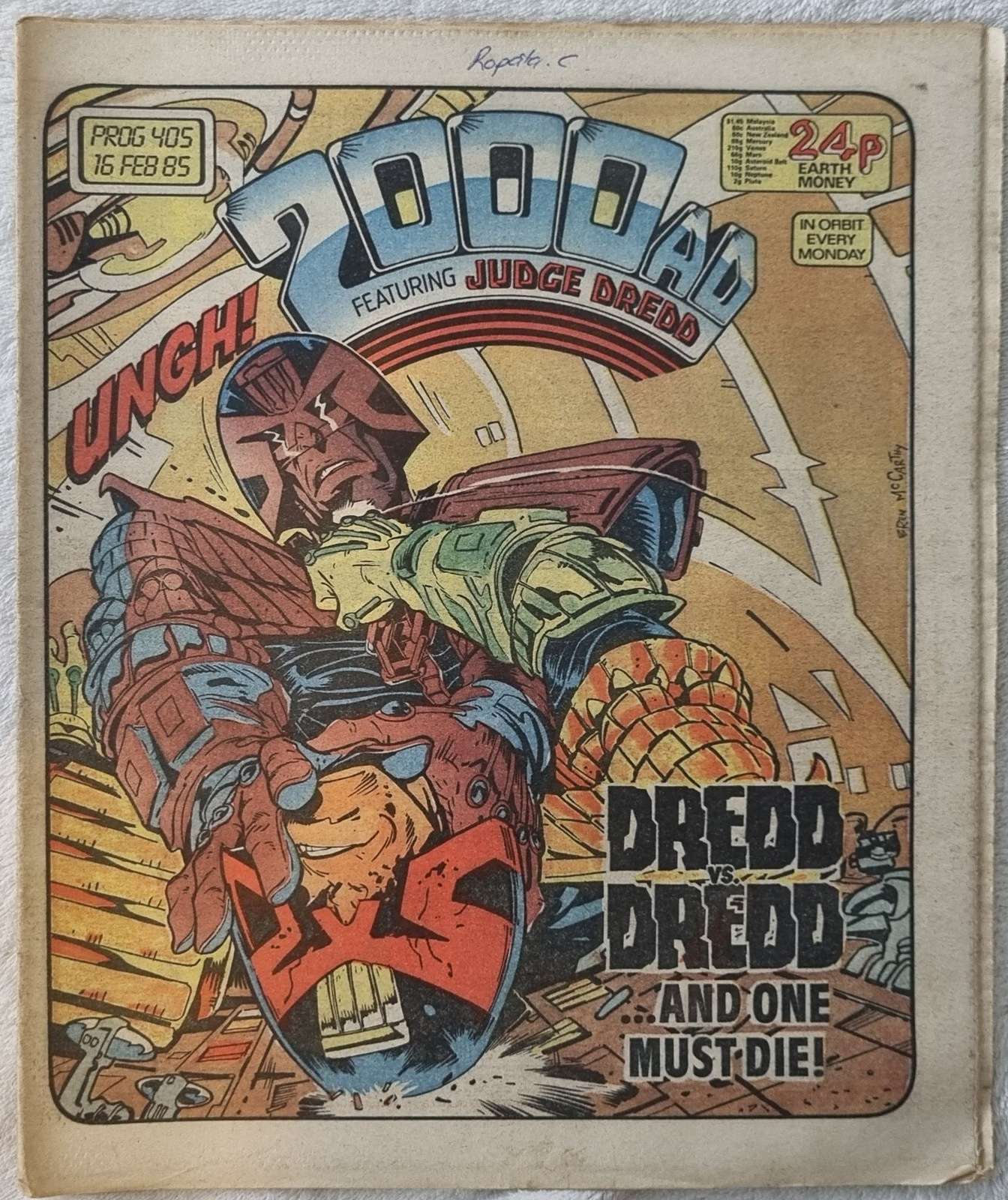 2000 AD Prog #405 Default Title