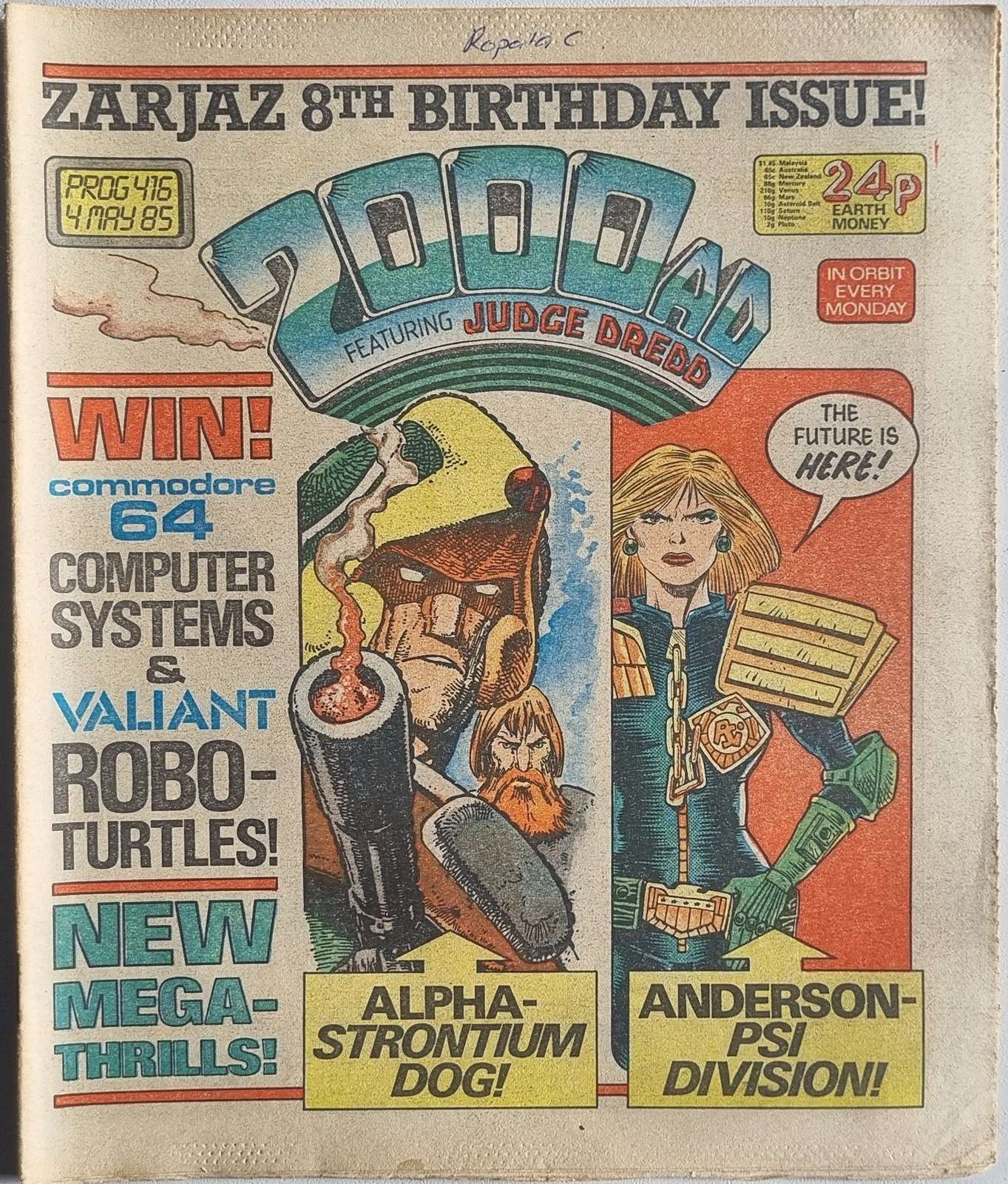 2000 AD Prog #416 Default Title