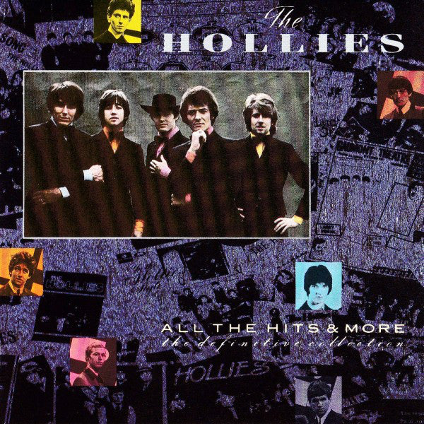 The Hollies : All The Hits And More - The Definitive Collection (2xCD, Comp, Mono)