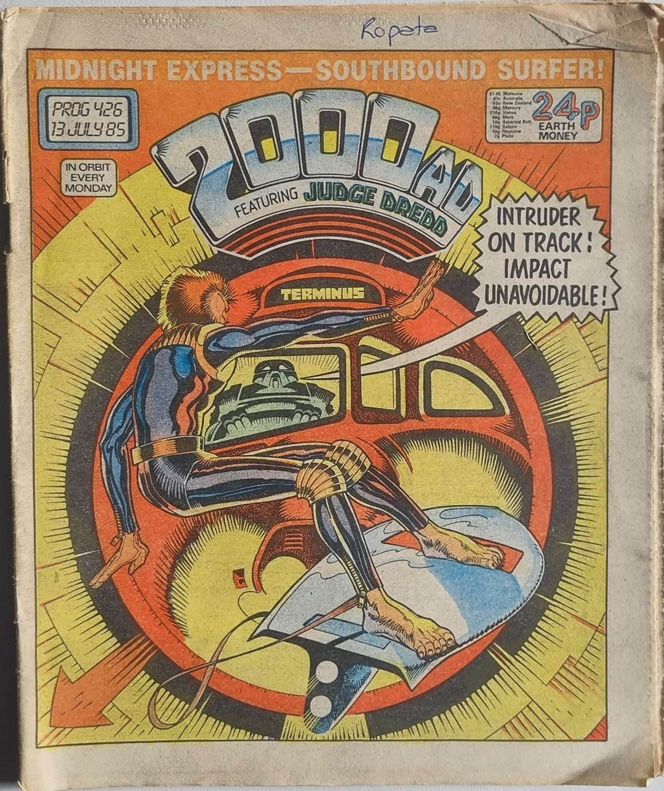 2000 AD Prog #426 Default Title