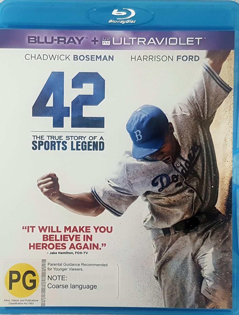 42 (Blu Ray) Default Title