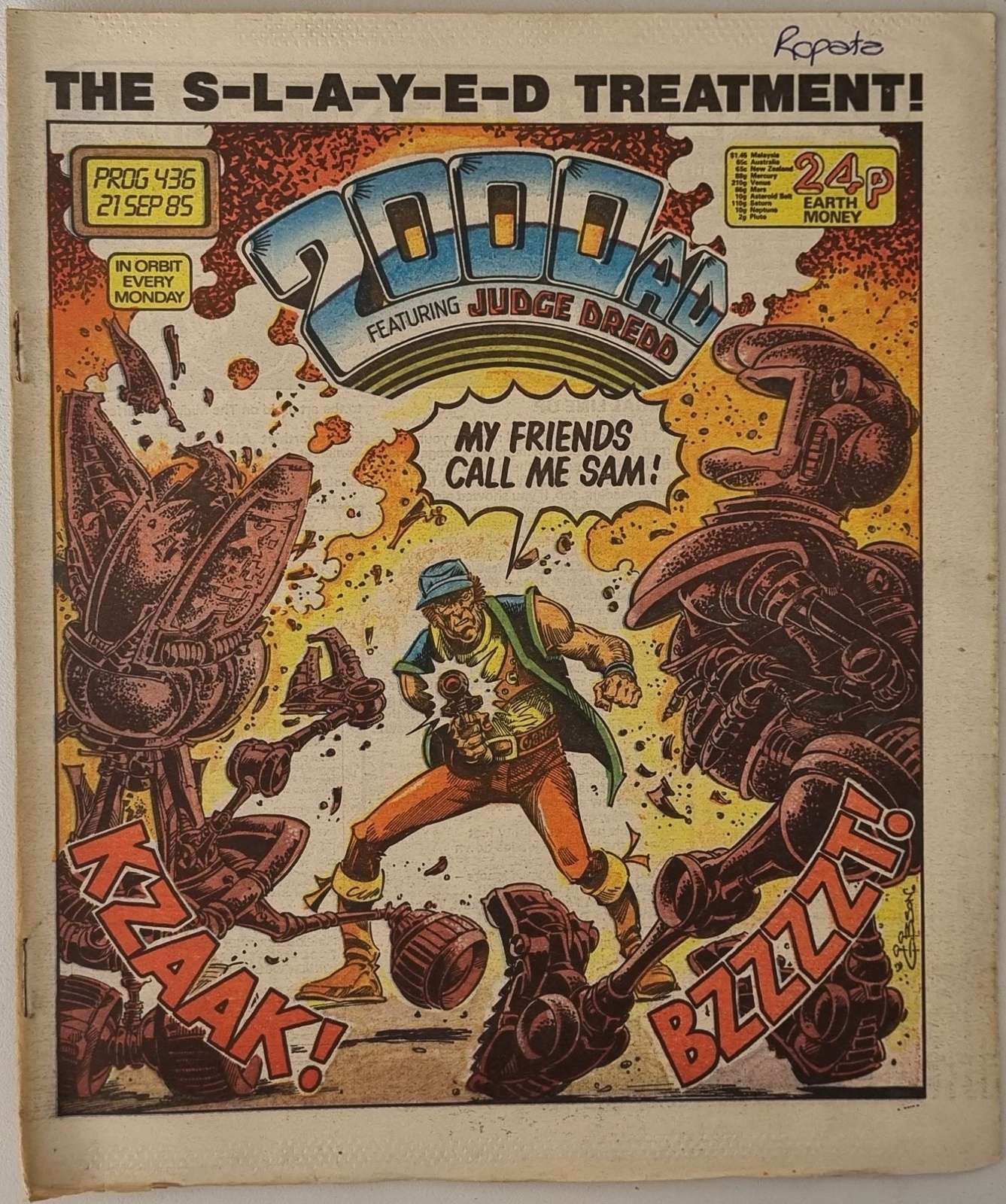 2000 AD Prog #436 Default Title