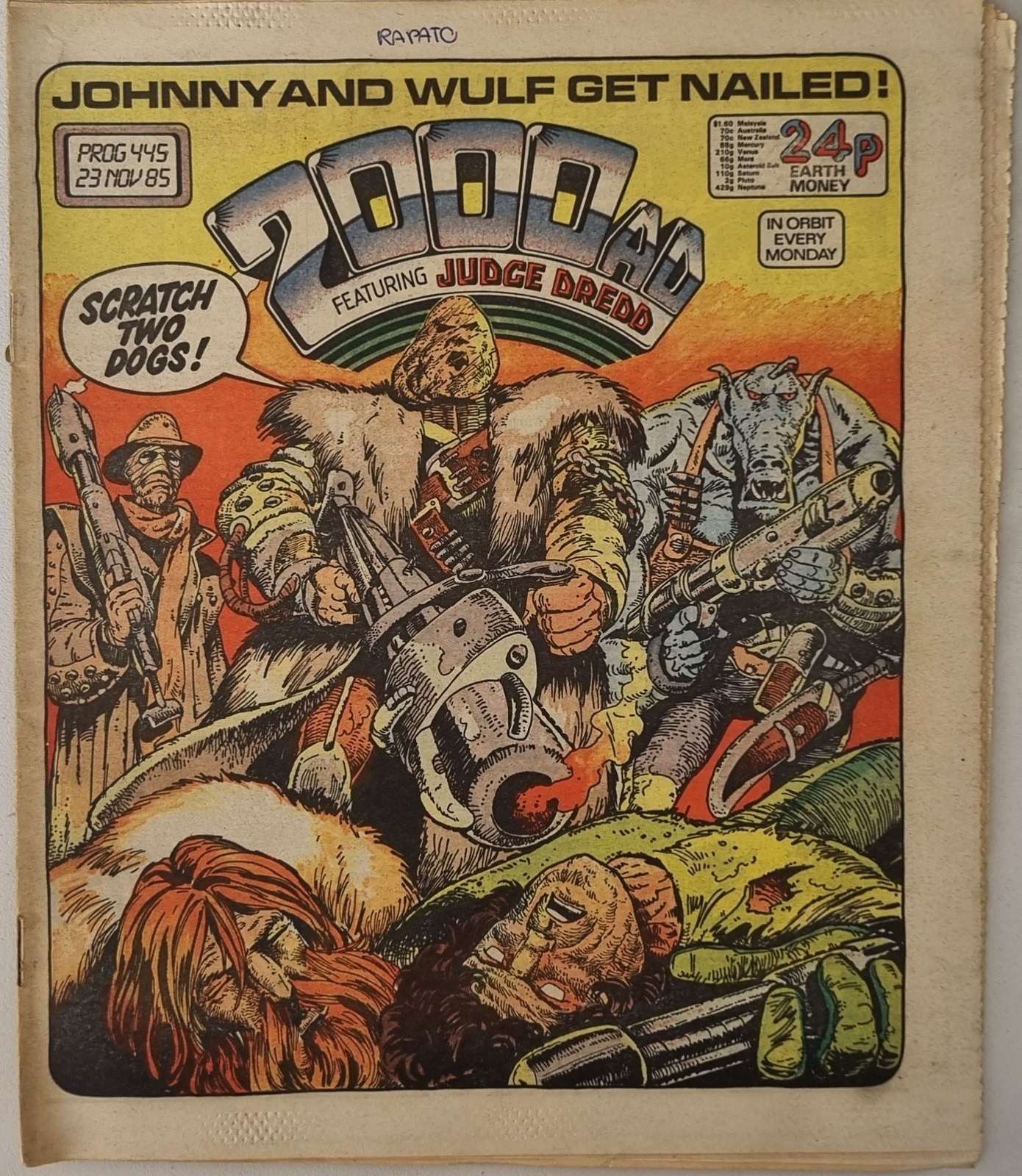 2000 AD Prog #445 Default Title