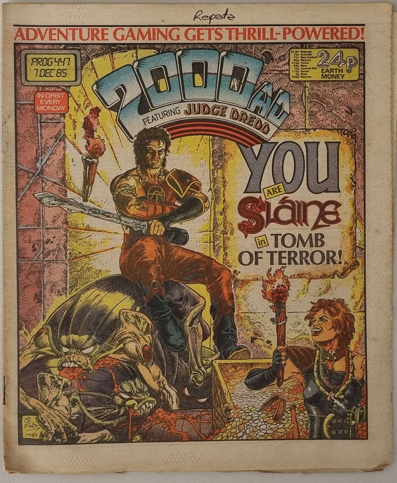 2000 AD Prog #447 Default Title
