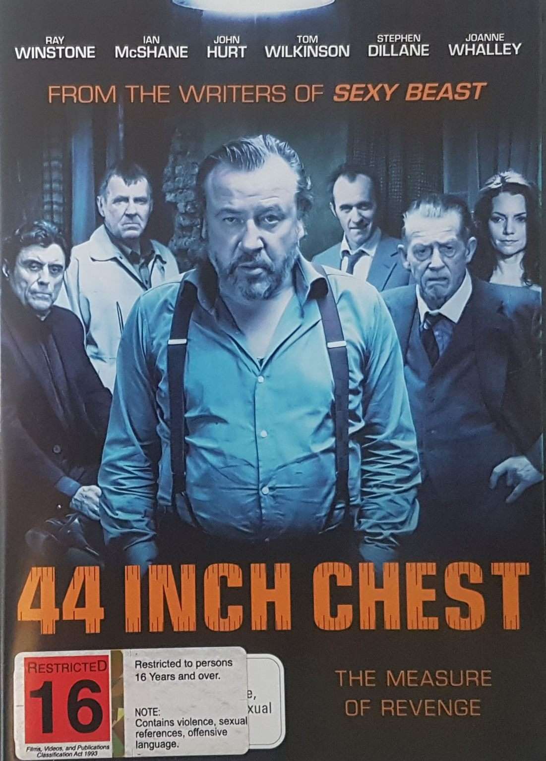 44 Inch Chest