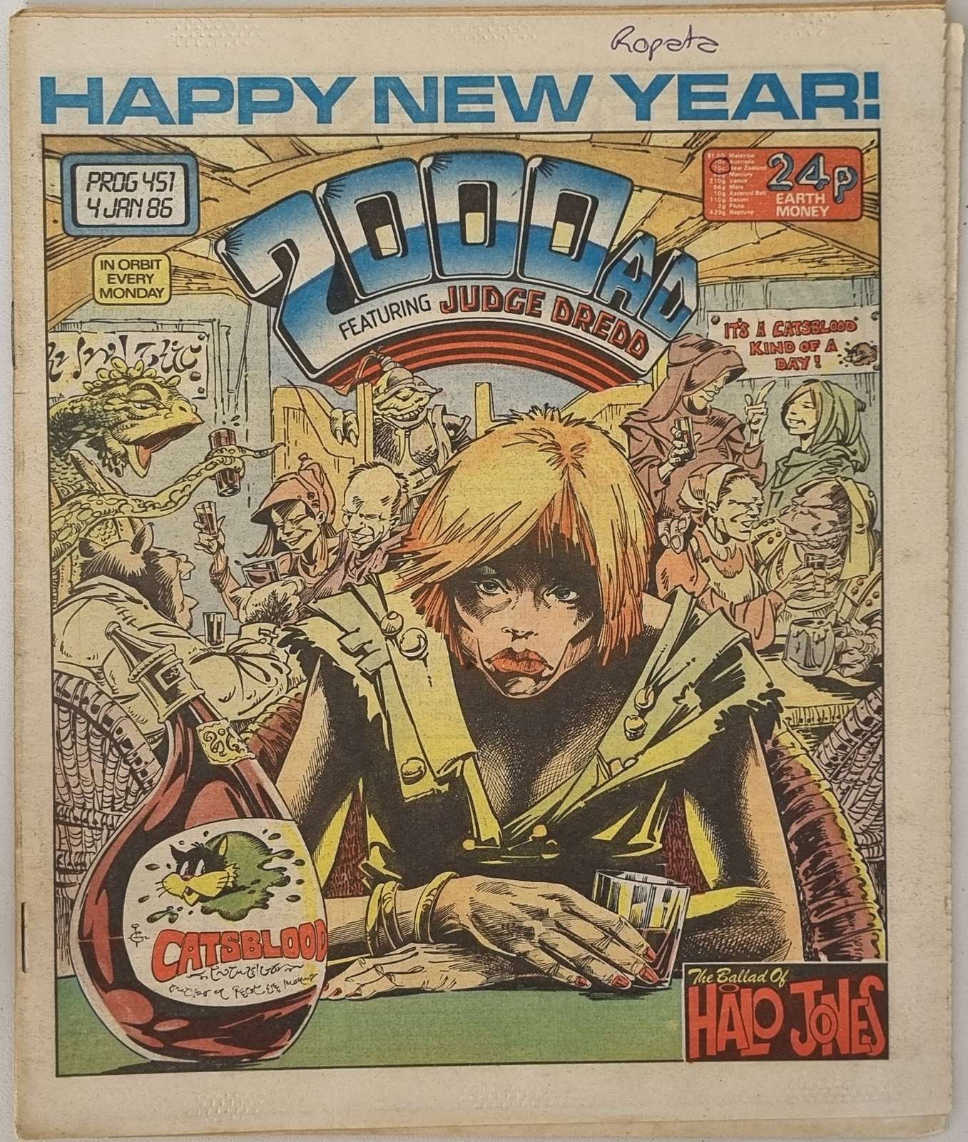 2000 AD Prog #451 Default Title