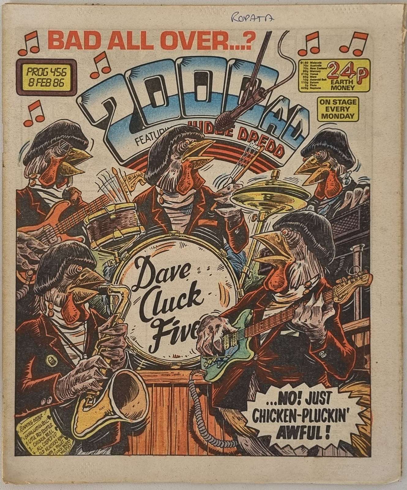 2000 AD Prog #456 Default Title