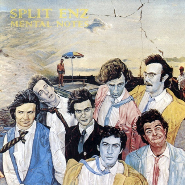 Split Enz : Mental Notes (CD, Album, RE)