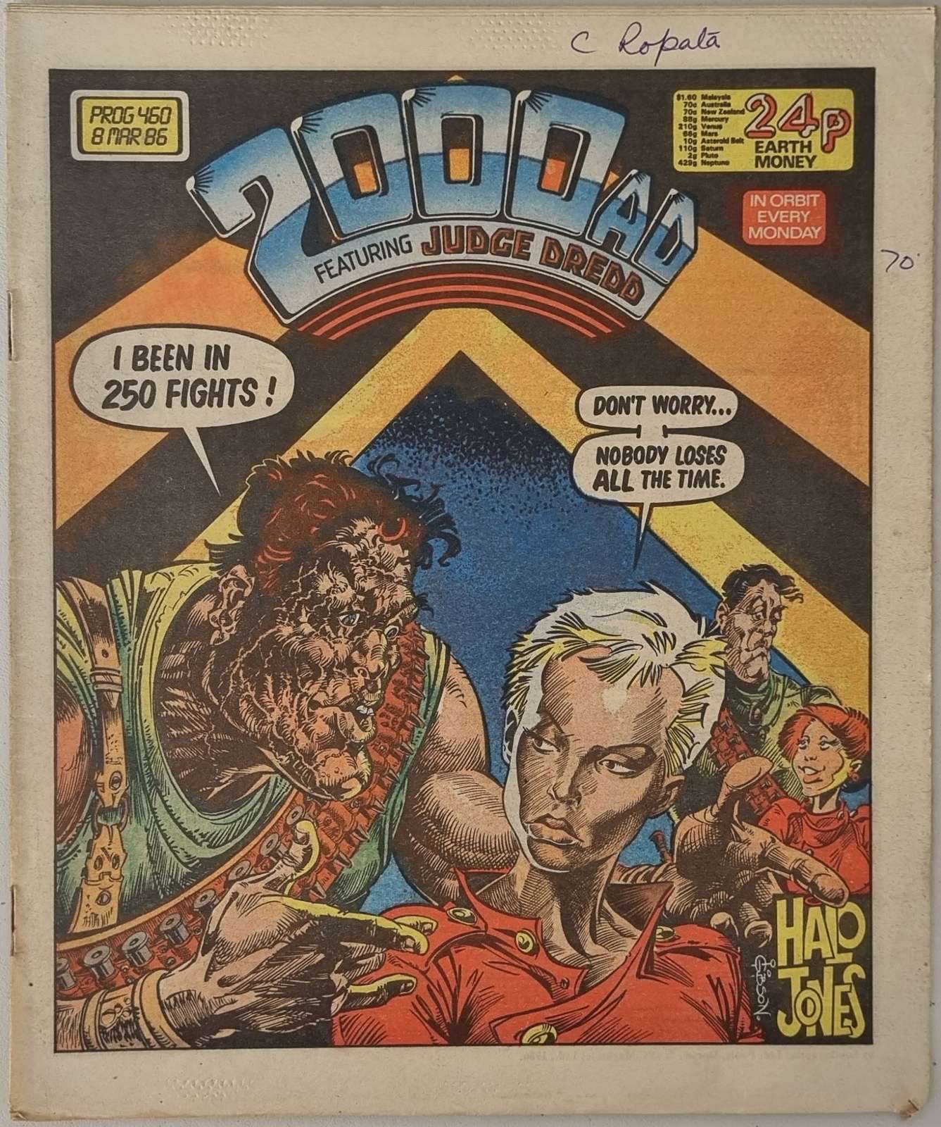 2000 AD Prog #460 Default Title