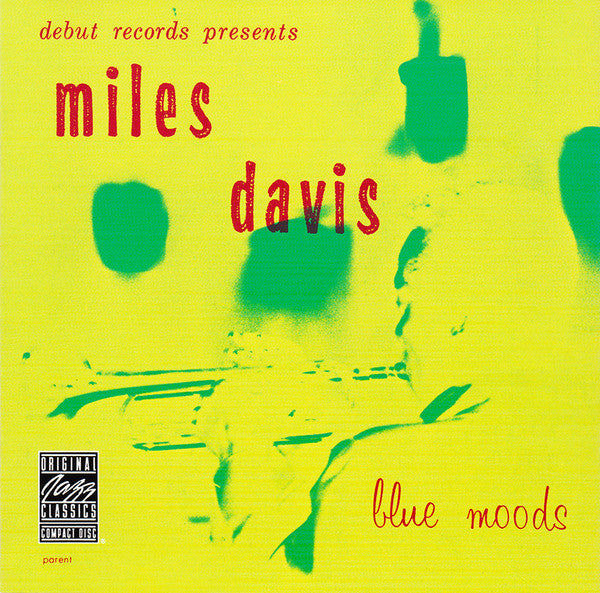 Miles Davis : Blue Moods (CD, Album, RE, RM)