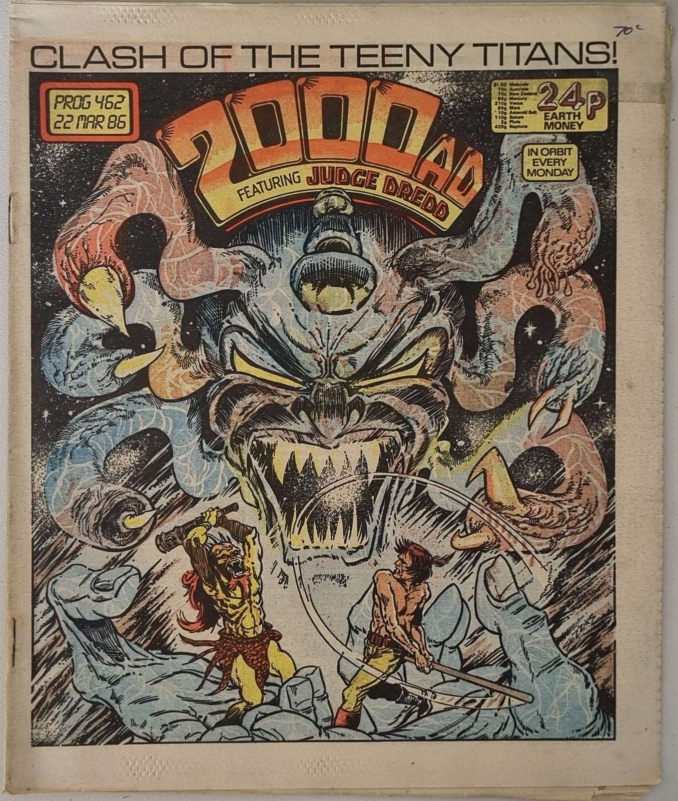2000 AD Prog #462 Default Title