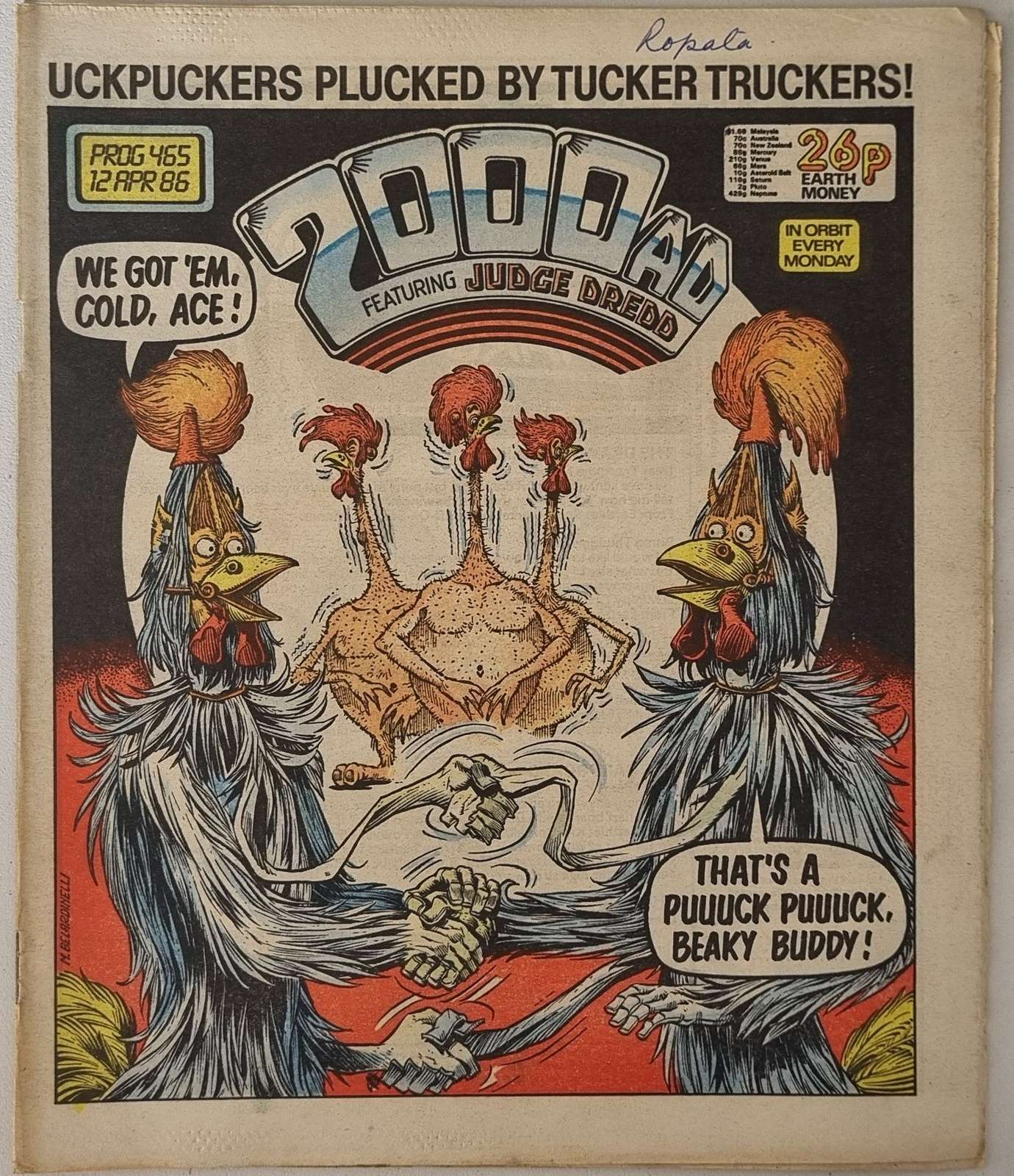 2000 AD Prog #465 Default Title