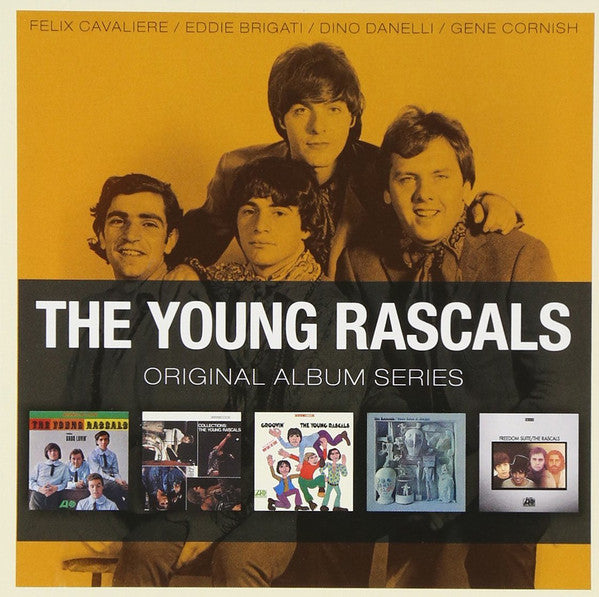 The Young Rascals : Original Album Series (5xCD, Album, RE + Box, Comp)