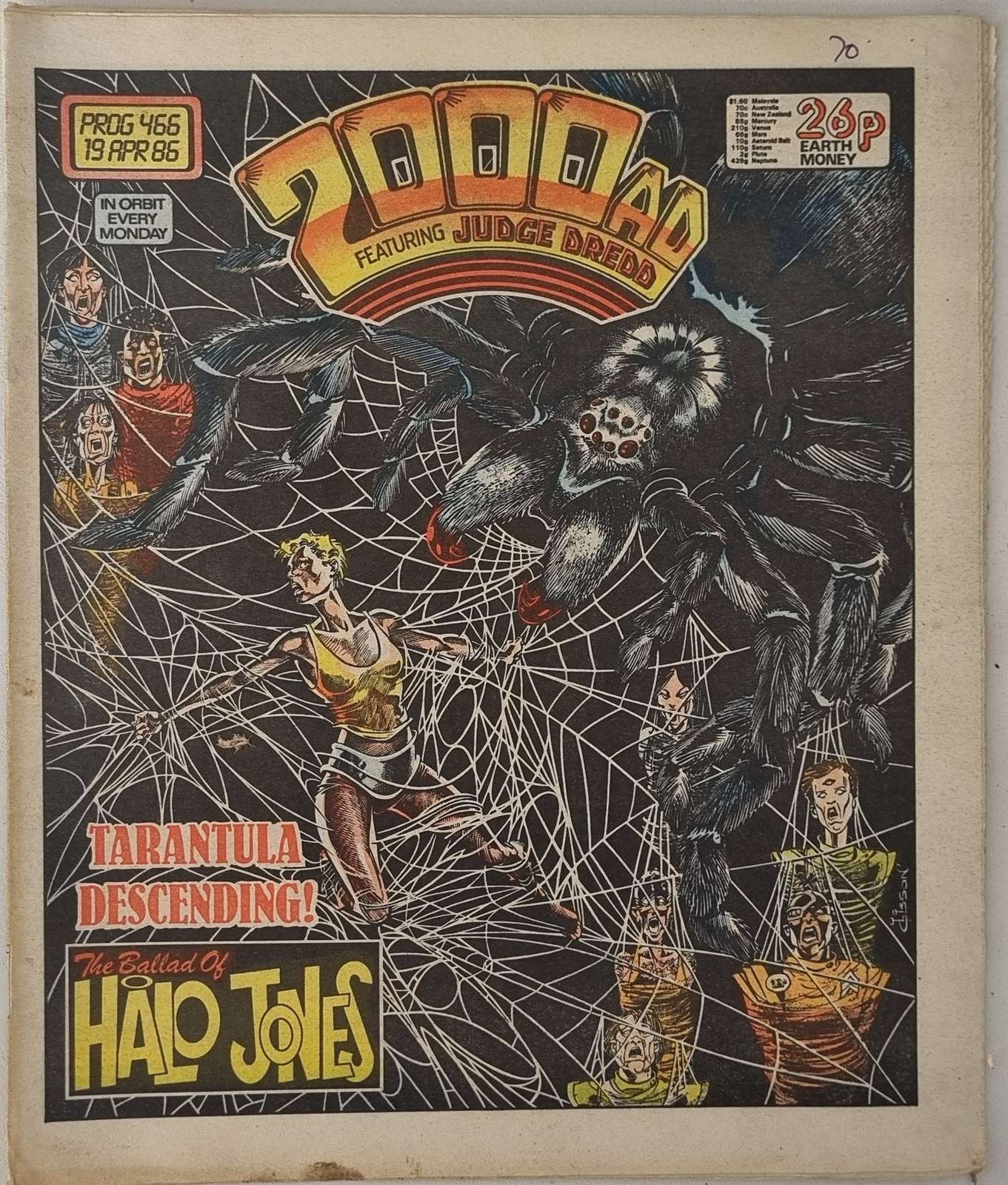 2000 AD Prog #466 Default Title