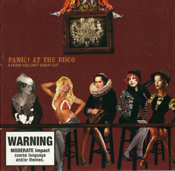 Panic! At The Disco : A Fever You Can't Sweat Out (CD, Album)
